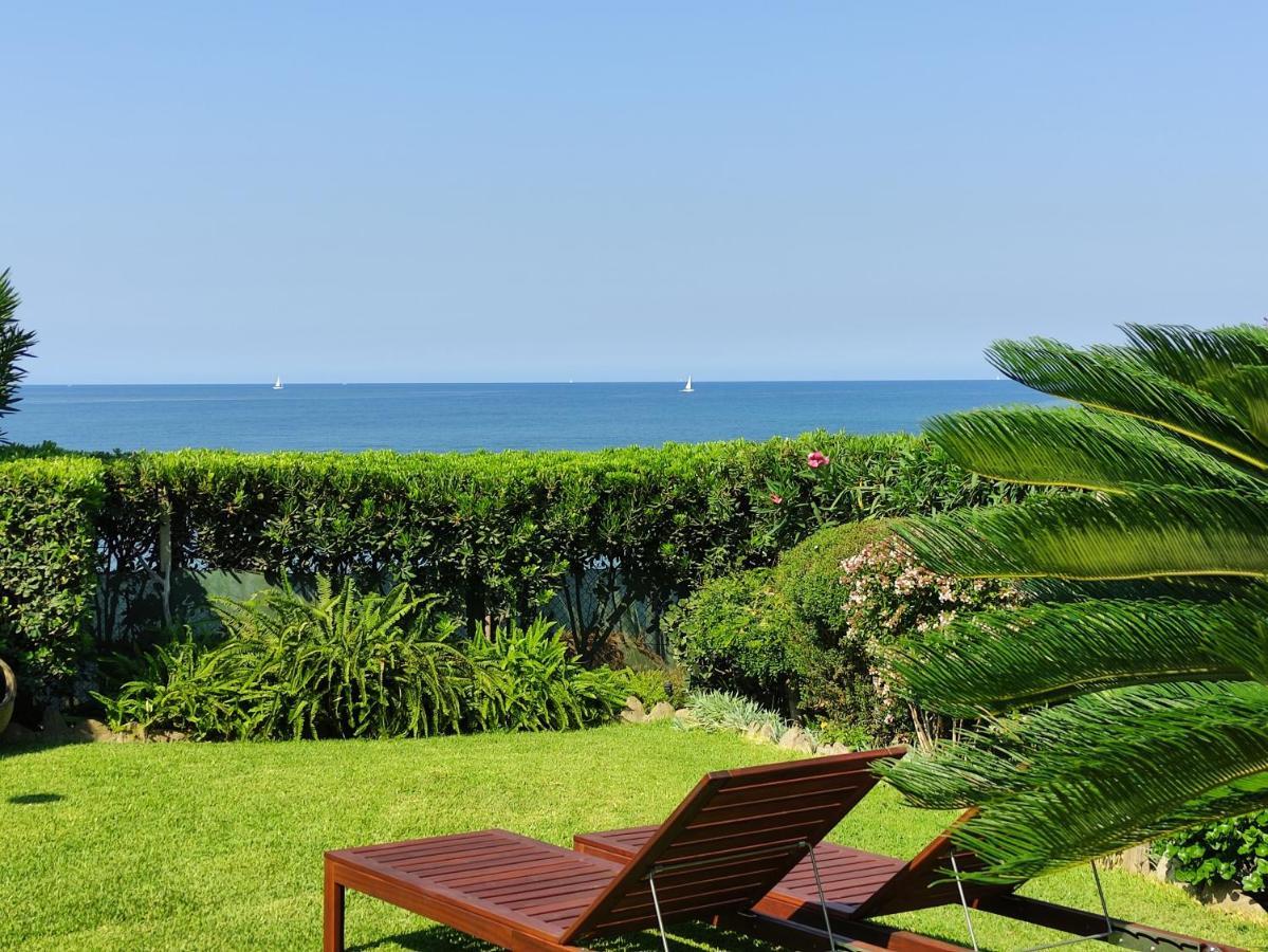 Oikia Eleanthi - Beachfront Garden Home! Мітікас Екстер'єр фото